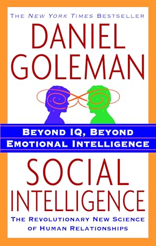 Social Intelligence: The New Science of Human Relationships book cover