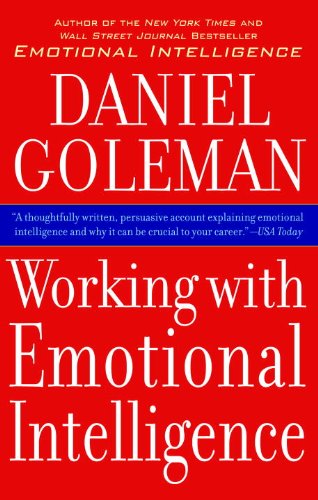 Working with Emotional Intelligence book cover