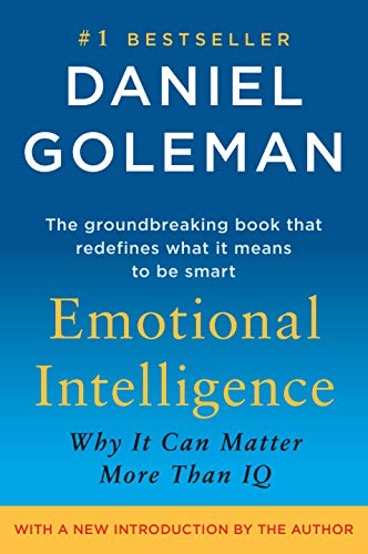 Emotional Intelligence: Why It Can Matter More Than IQ book cover