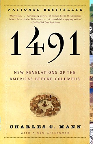 1491: New Revelations of the Americas Before Columbus book cover