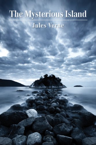 The Mysterious Island book cover