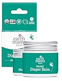Earth Mama Organic Diaper Balm 2 Ounce Diaper Cream For Baby