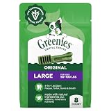 Greenies Original Large Dental Dog Treats