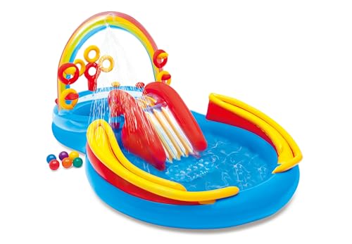 Intex 57453NP Centro de Juego Inflable 2.97m x 1.93m x 1.35m