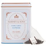 Harney & Sons Earl Grey Supreme, Black Tea, 20 Sachets
