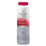 Leisure Time RENU2 Renew Non-Chlorine Shock Treatment, Non-Chlorine Oxidizer for Hot Tubs and Spas, Restores Water Clarity and Freshness, Gentle on Skin, 2.2 lbs