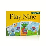 Play Nine The Card Game of Golf, Ages 8 and Up, Couples…