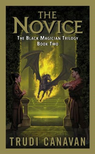 The Novice (Black Magician Trilogy, #2) book cover