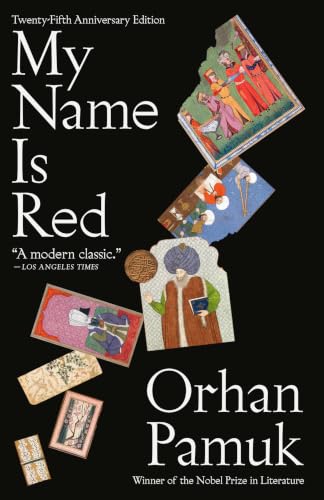 My Name Is Red book cover