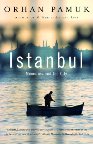 Istanbul: Memories and the City book cover