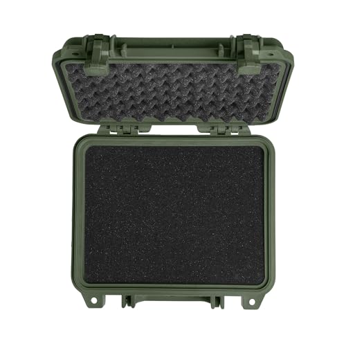 Pelican 1200 Protector Case with Foam, OD Green