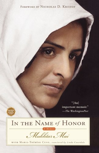 In the Name of Honor: A Memoir book cover