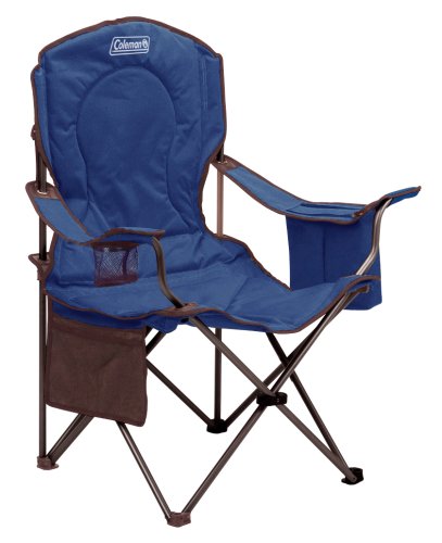 Coleman Oversized Quad Chair with Built-In 4-Can Cooler