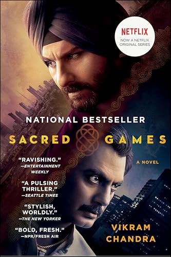 Sacred Games book cover