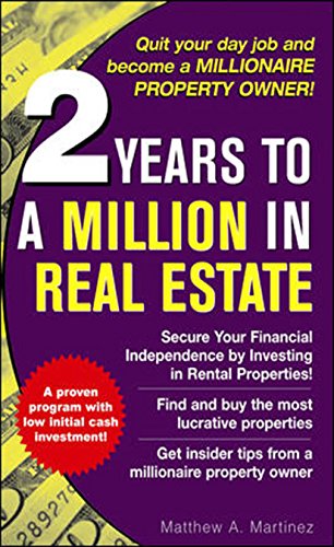 2 Years to a Million in Real Estate book cover