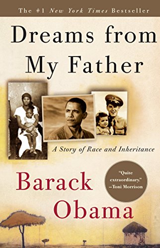 Dreams from My Father: A Story of Race and Inheritance book cover