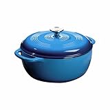Lodge Enameled Cast Iron Dutch Oven, 6-Quart