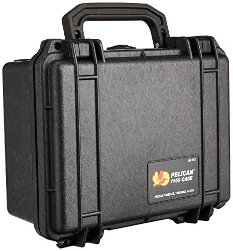 Pelican 1150 Protector Case with Foam, Black