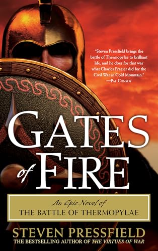 Gates of Fire: An Epic Novel of the Battle of Thermopylae book cover
