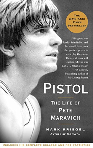 Pistol: The Life of Pete Maravich book cover