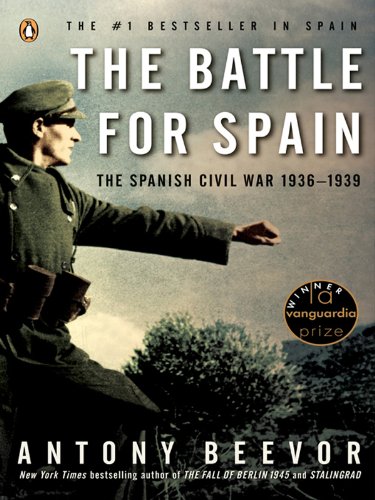 The Battle for Spain: The Spanish Civil War 1936-1939 book cover
