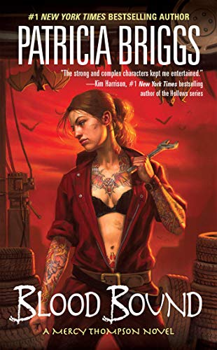 Blood Bound (Mercy Thompson, #2) book cover