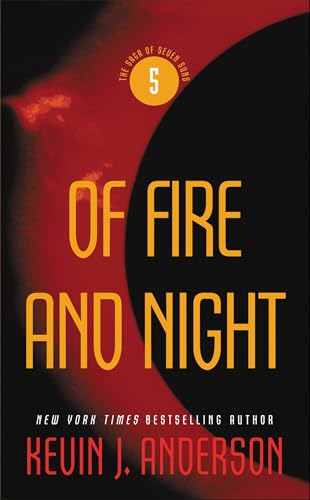 Of Fire and Night (The Saga of Seven Suns, #5) book cover