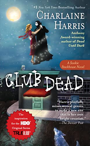 Club Dead (Sookie Stackhouse, #3) book cover
