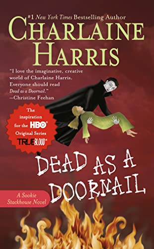 Dead as a Doornail (Sookie Stackhouse, #5) book cover