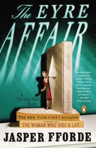 The Eyre Affair (Thursday Next, #1) book cover