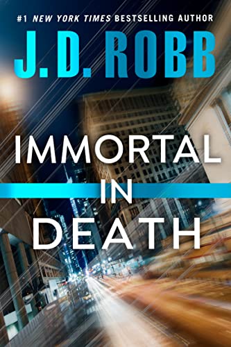 Immortal in Death (In Death, #3) book cover