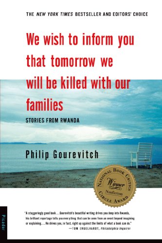 We Wish to Inform You That Tomorrow We Will Be Killed with Our Families book cover