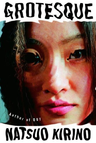 Grotesque book cover
