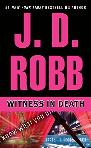 Witness in Death (In Death, #10) book cover