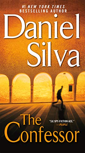 The Confessor (Gabriel Allon, #3) book cover