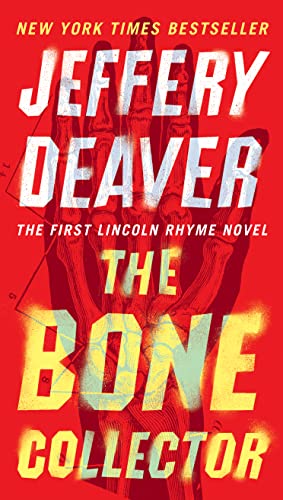 The Bone Collector (Lincoln Rhyme, #1) book cover