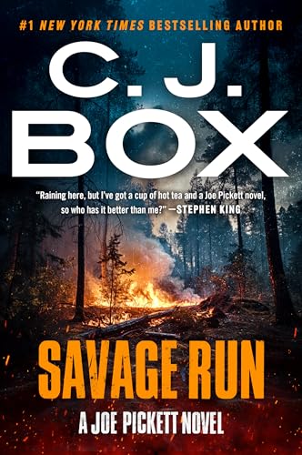 Savage Run book cover