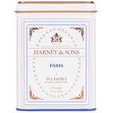 Harney Sons Paris Flavored Black Tea 20 Sachets Fruity Vanil