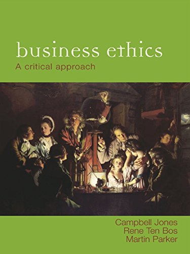 For Business Ethics book cover