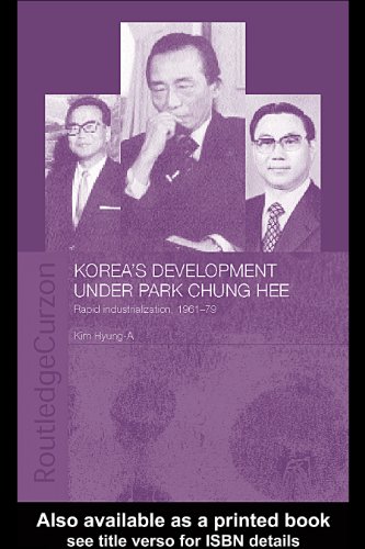 Korea's Development Under Park Chung Hee book cover
