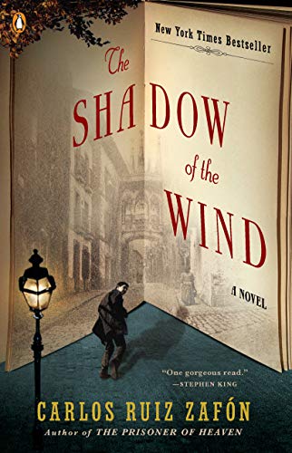 The Shadow of the Wind (The Cemetery of Forgotten Books, #1) book cover
