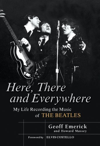 Here, There and Everywhere: My Life Recording the Music of the Beatles book cover