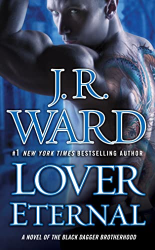 Lover Eternal (Black Dagger Brotherhood, #2) book cover