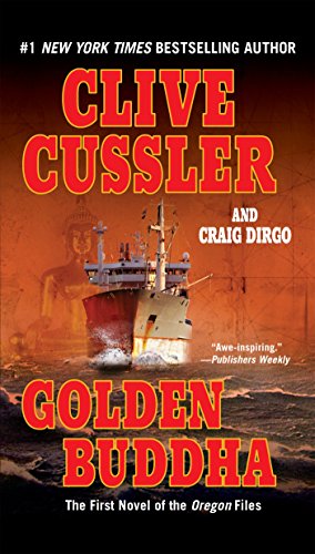 Golden Buddha (Oregon Files, #1) book cover