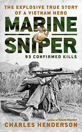 Marine Sniper: 93 Confirmed Kills book cover