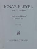 Piano Trios Previously Attributed To Joseph Haydn Violin Cel