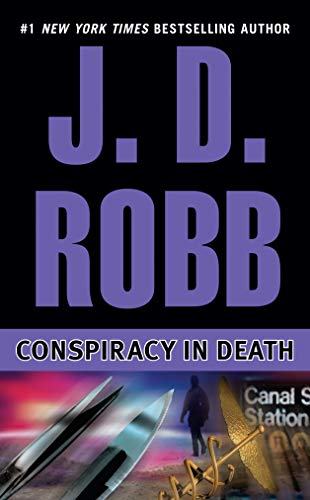 Conspiracy in Death (In Death, #8) book cover