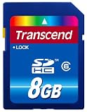 Transcend 8GB SDHC メモリカード TS8GSDHC6