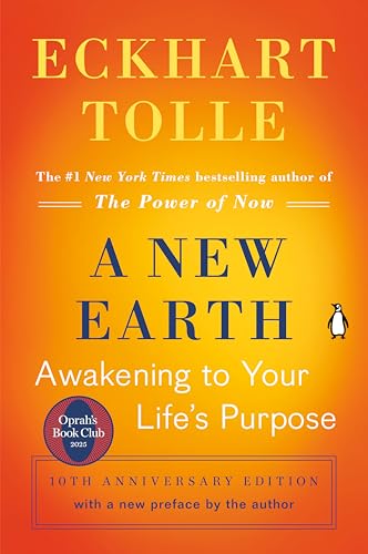 A New Earth: Awakening to Your Life's Purpose book cover