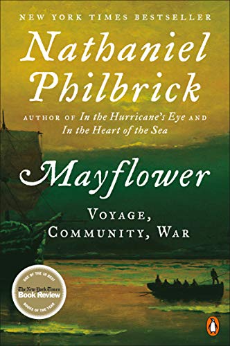 Mayflower: A Story of Courage, Community, and War book cover
